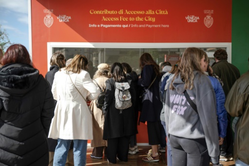 Entrée payante à Venise : le tourisme "doit changer", selon le maire