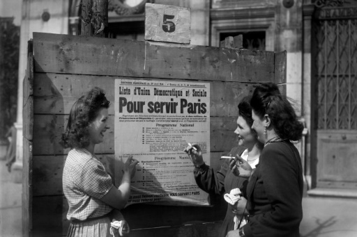 "L'égale de l'homme" : il y a 80 ans, les femmes obtiennent le droit de vote