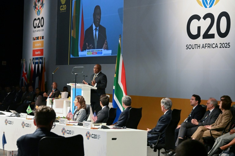 G20 : "l'érosion du multilatéralisme pose une menace à la croissance et la stabilité", avertit Ramaphosa