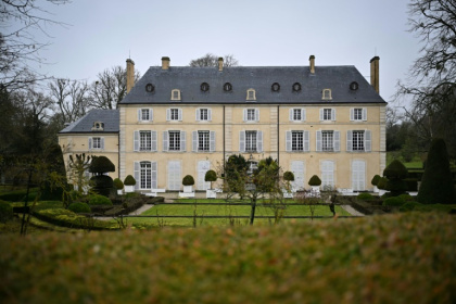 Le haras normand de Fresnay-le-Buffard à Neuvy-au-Houlme, le 2 janvier 2025 Le haras normand de Fresnay-le-Buffard à Neuvy-au-Houlme, le 2 janvier 2025