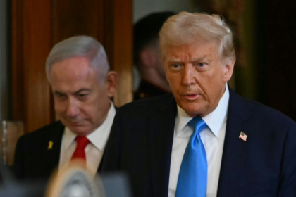 Donald Trump et Benjamin Netanyahu, le 4 février 2025 à la Maison Blanche Donald Trump et Benjamin Netanyahu, le 4 février 2025 à la Maison Blanche