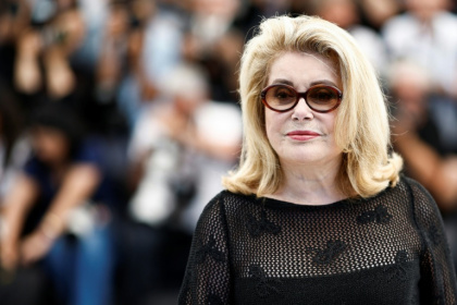 Catherine Deneuve lors de la 77e édition du Festival de Cannes, le 22 mai 2024 Catherine Deneuve lors de la 77e édition du Festival de Cannes, le 22 mai 2024