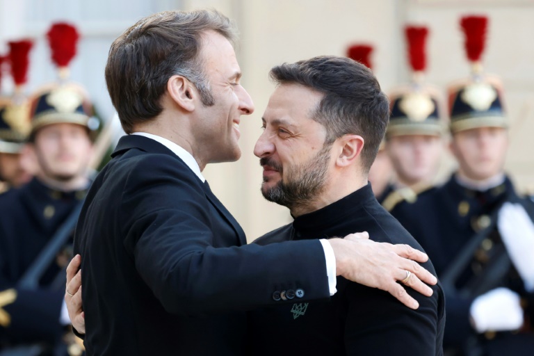 Nouveau sommet à Paris des "volontaires" alliés de l'Ukraine, pour finaliser les "garanties de sécurité"