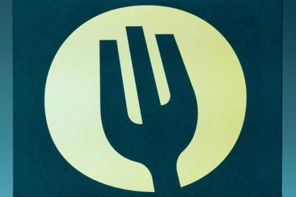 Le logo de la plateforme TheFork, le 2 décembre 2024 à Paris Le logo de la plateforme TheFork, le 2 décembre 2024 à Paris
