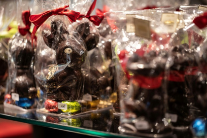 Le prix des sujets de Pâques en chocolat a augmenté en 2025 en raison de la flambée des cours du cacao