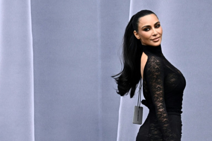 Kim Kardashian au cours de la semaine de la mode, à Paris, le 3 mars 2024 Kim Kardashian au cours de la semaine de la mode, à Paris, le 3 mars 2024