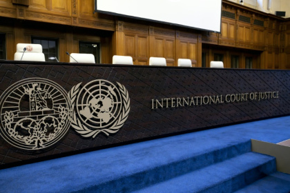 La Cour internationale de justice (CIJ), le 24 mai 2024 à La Haye