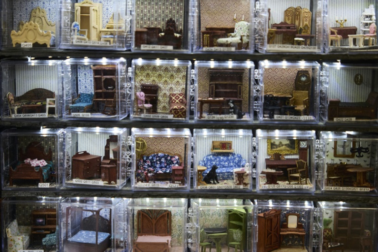 Relaxantes et cathartiques, quand les maisons de poupées passionnent les adultes