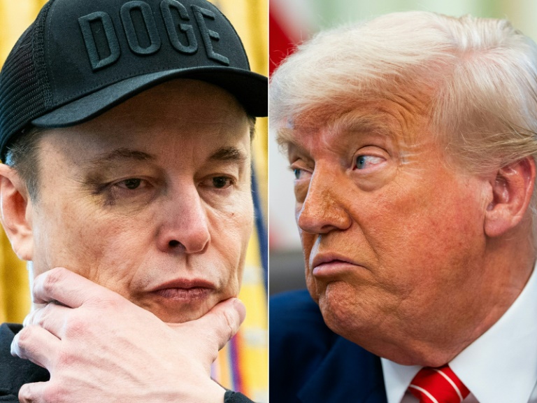 Trump et Musk se déchirent en public