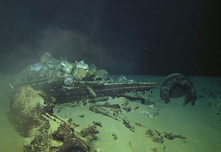 L'épave la plus profonde dans les eaux françaises découverte au large de Ramatuelle