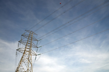 Des pylônes haute tension transportant l'électricité de l'Espagne au Portugal près de la frontière, à Lindoso, au Portugal, le 28 avril 2025 - Aurelia MOUSSLY, Thomas PERROTEAU, Noemi GRAGERA, Carlos COSTA, Rebeca MAYORGA Des pylônes haute tension transportant l'électricité de l'Espagne au Portugal près de la frontière, à Lindoso, au Portugal, le 28 avril 2025 - Aurelia MOUSSLY, Thomas PERROTEAU, Noemi GRAGERA, Carlos COSTA, Rebeca MAYORGA