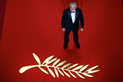 L'acteur américain Robert De Niro au Festival de Cannes, le 13 mai 2025 - Valery HACHE (AFP) L'acteur américain Robert De Niro au Festival de Cannes, le 13 mai 2025 - Valery HACHE (AFP)