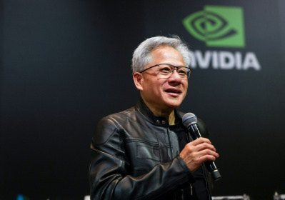 Le patron de Nvidia Jensen Huang, le 21 mai 2025 à Taipei - I-Hwa Cheng (AFP)