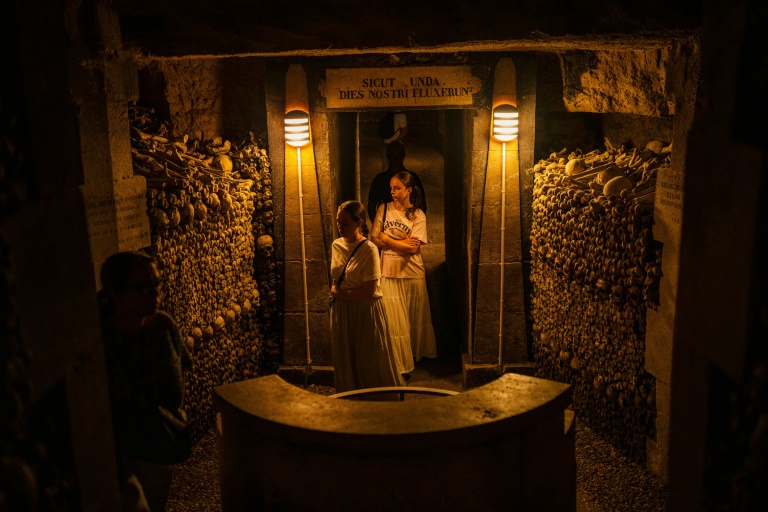 Les Catacombes de Paris, une visite fraicheur pour échapper à la canicule