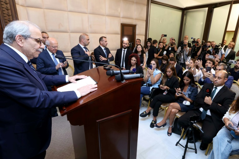 Le Liban prévoit de désarmer le Hezbollah d'ici fin 2025