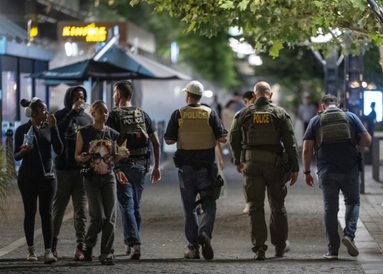 A Washington, des habitants lassés par la criminalité que Trump veut combattre