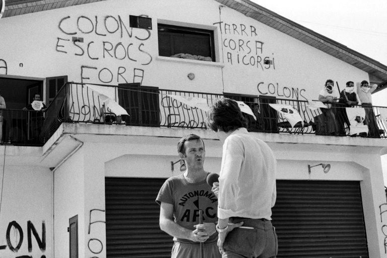 50 ans après Aléria, le nationalisme corse amène l'autonomie au Parlement