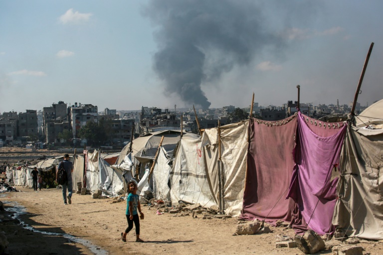 Gaza: Netanyahu à Washington, Trump espère un accord Israël-Hamas "cette semaine"