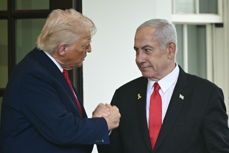 Trump reçoit Netanyahu à la recherche d'un accord à Gaza