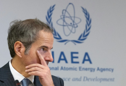 Le directeur général de l'AIEA Rafael Grossi, à Vienne le 23 juin 2025 - Joe Klamar (AFP)
