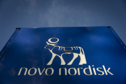 Le laboratoire pharmaceutique Novo Nordisk, le 5 février 2025 à Bagsvaerd, au Danemark - Mads Claus Rasmussen (AFP)