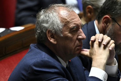 Le Premier ministre François Bayrou à l'Assemblée nationale à Paris, le 1er juillet 2025 - JULIEN DE ROSA (AFP)