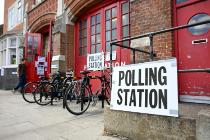 Le gouvernement britannique a annoncé jeudi qu'il allait abaisser l'âge du droit de vote de 18 à 16 ans pour toutes les élections au Royaume-Uni - Paul ELLIS (AFP) Le gouvernement britannique a annoncé jeudi qu'il allait abaisser l'âge du droit de vote de 18 à 16 ans pour toutes les élections au Royaume-Uni - Paul ELLIS (AFP)