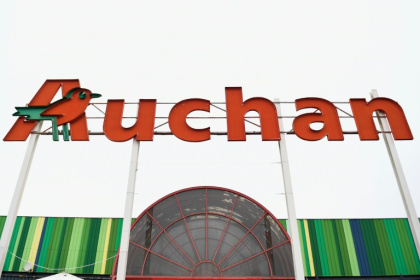 Magasin Auchan de Woippy, en Moselle, le 5 novembre 2024. - Jean-Christophe VERHAEGEN (AFP)