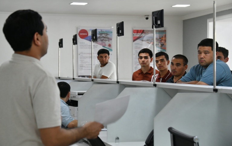 Pour les migrants centrasiatiques, la tentation de l'Occident plutôt que la Russie Pour les migrants centrasiatiques, la tentation de l'Occident plutôt que la Russie