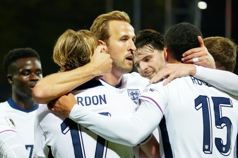 Foot : l'Angleterre de Kane s'envole vers le Mondial-2026