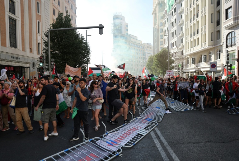 Les manifestants propalestiniens font définitivement dérailler la Vuelta