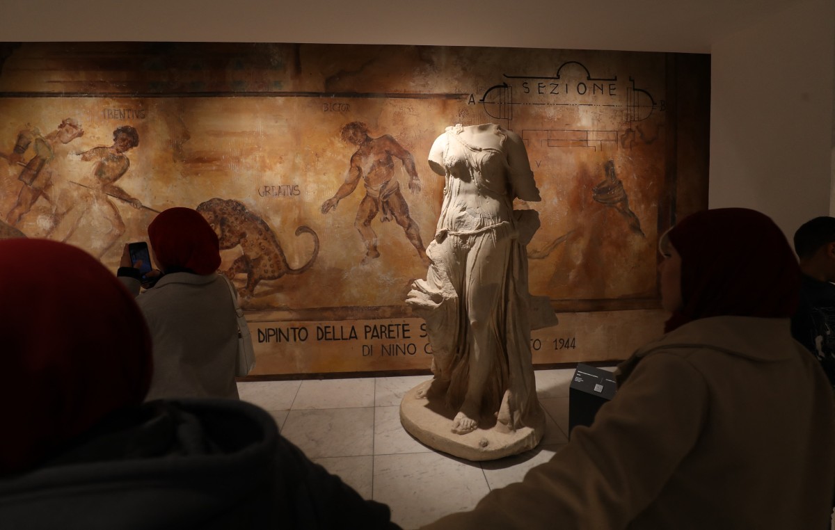 Au Musée national libyen, un "voyage" au-delà des clivages politiques