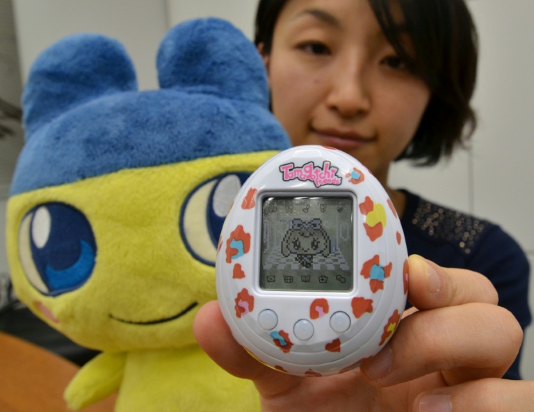 Trente ans après leur apparition, les Tamagotchis séduisent de nouveaux fans