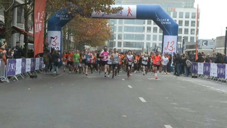 13-Novembre : une "course pour la liberté" sillonne les lieux des attentats