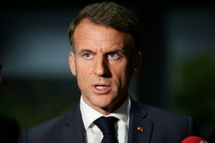 Emmanuel Macron à Belém, Brésil le 6 novembre 2025 - Ludovic MARIN (AFP)