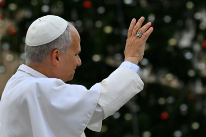 Le pape Léon XIV au Vatican, le 17 décembre 2025 - Andreas SOLARO (AFP)
