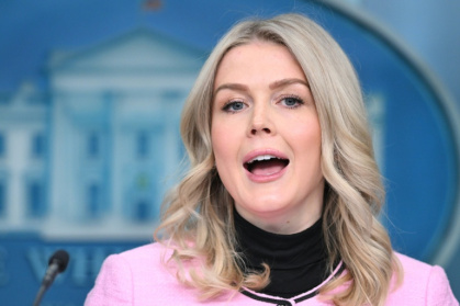 La porte-parole de la Maison Blanche le 7 janvier 2026 à Washington - Mandel NGAN (AFP)