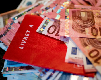 Le taux du Livret A va descendre à 1,5% à partir du mois de février - Denis CHARLET (AFP)