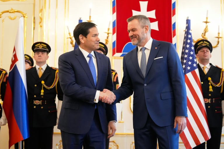 A Bratislava, Rubio assure que les Etats-Unis ne veulent pas d'une Europe "vassal"