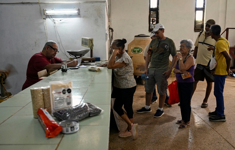L'aide mexicaine, un petit soulagement face à la crise alimentaire à Cuba
