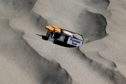 Les adolescents consomment toujours moins de substances psychoactives en France, selon une étude publiée mercredi, à l'exception de l'alcool - Fred TANNEAU (AFP)