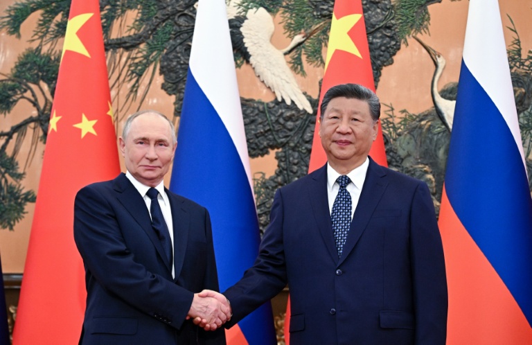 Poutine en visite en Chine les 19 et 20 mai, quelques jours après Trump