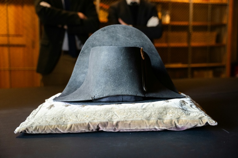Un bicorne de Napoléon Ier sorti de l'oubli bientôt exposé près de Paris
