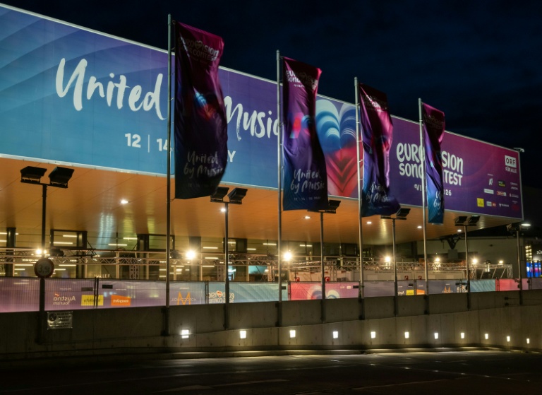 Lancement des festivités de l'Eurovision, sur fond de boycott à cause de la présence d'Israël