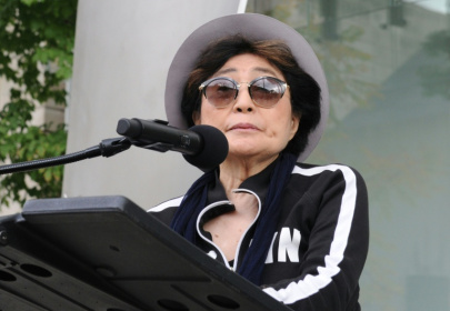 Yoko Ono, veuve du chanteur des Beatles John Lennon, le 18 octobre 2016 à Chicago (Etats-Unis) - Nova SAFO (AFP)
