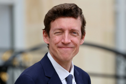 Le ministre de l'Education nationale Edouard Geffray à Paris le 6 mai 2026 - Ludovic MARIN (AFP)