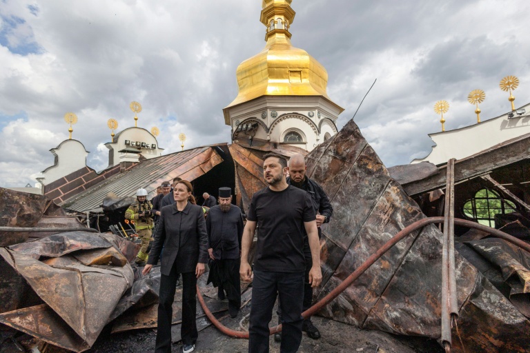 Au G7, coup de projecteur sur l'Ukraine, éclipsée par l'Iran