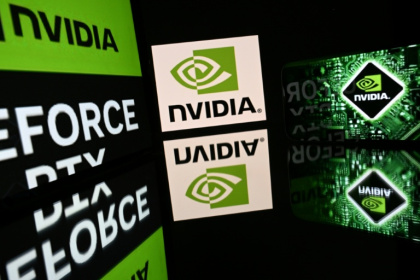 Chez le géant californien des puces pour Nvidia, l'entreprise la plus valorisée au monde à quelque 5.000 milliards de dollars, de nombreux salariés titulaires de stock-options sont devenus subitement millionnaires - ANTHONY WALLACE (AFP)