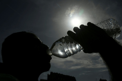 Vingt-six départements sont placés en vigilance orange canicule en France - SEBASTIEN BOZON (AFP)