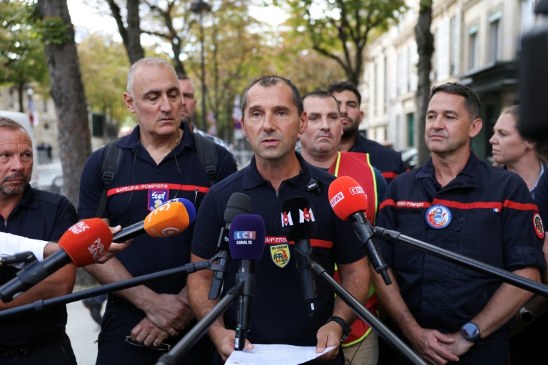 Des pompiers grévistes et "désabusés" face au projet de loi censé moderniser le système